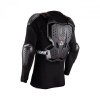 KOSZULKA Z OCHRANIACZAMI JUNIOR LEATT 3.5 BLACK RED (147-159CM) L/XL